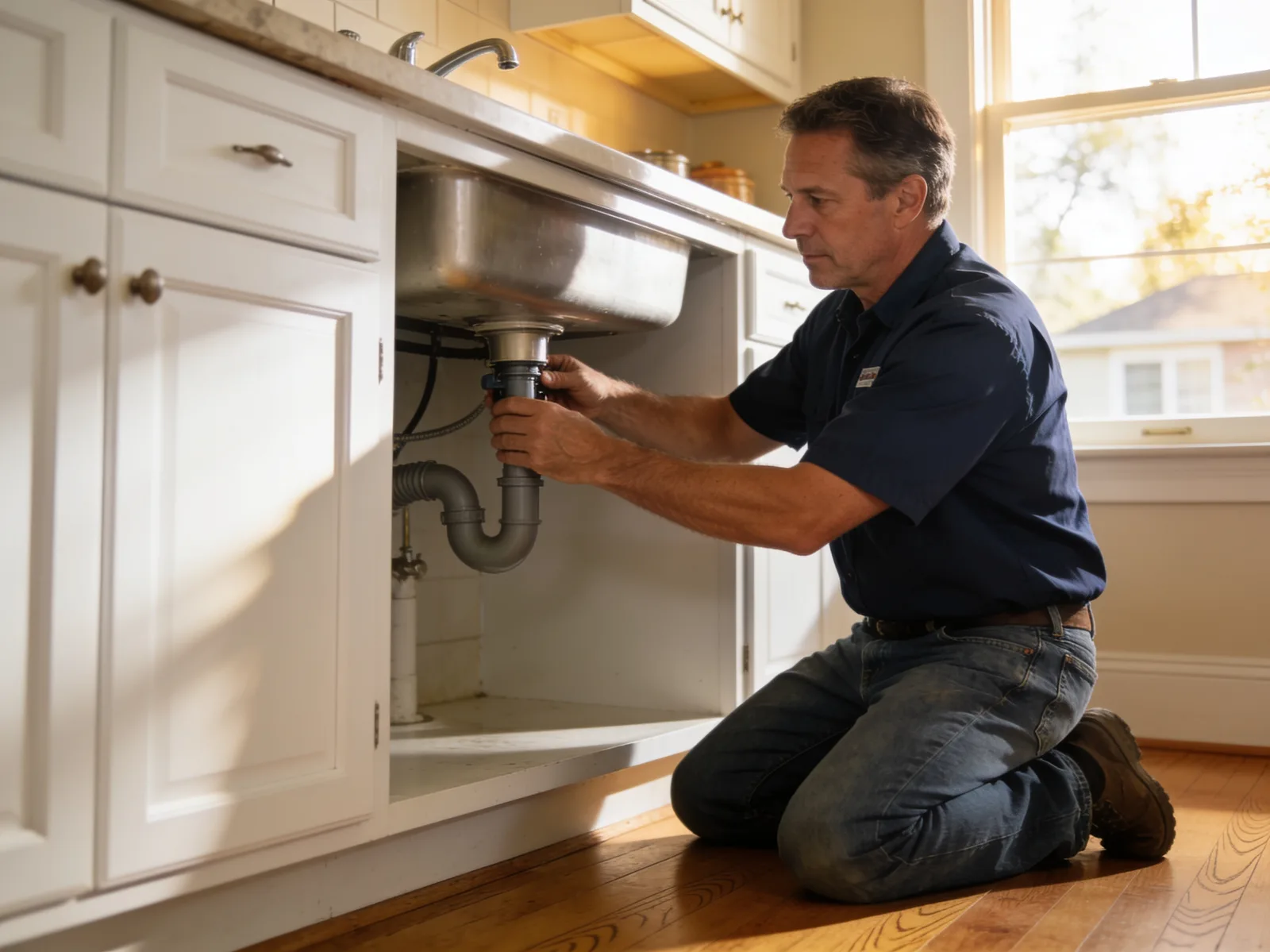 Plumber company in Washington, TX